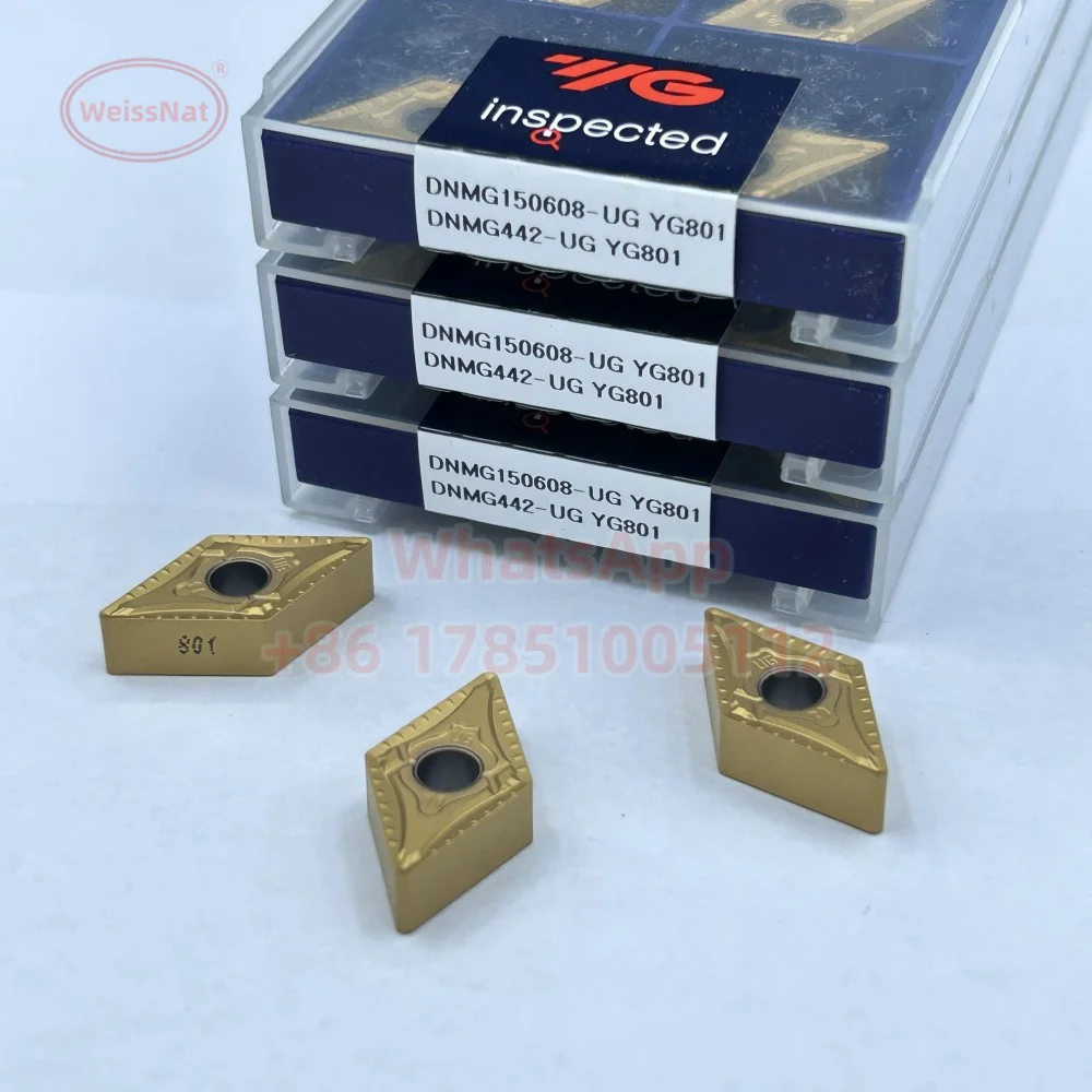 

YG-1 DNMG150604 DNMG150608 DNMG150612-UR UG UF YG801 Carbide Insert DNMG Inserts