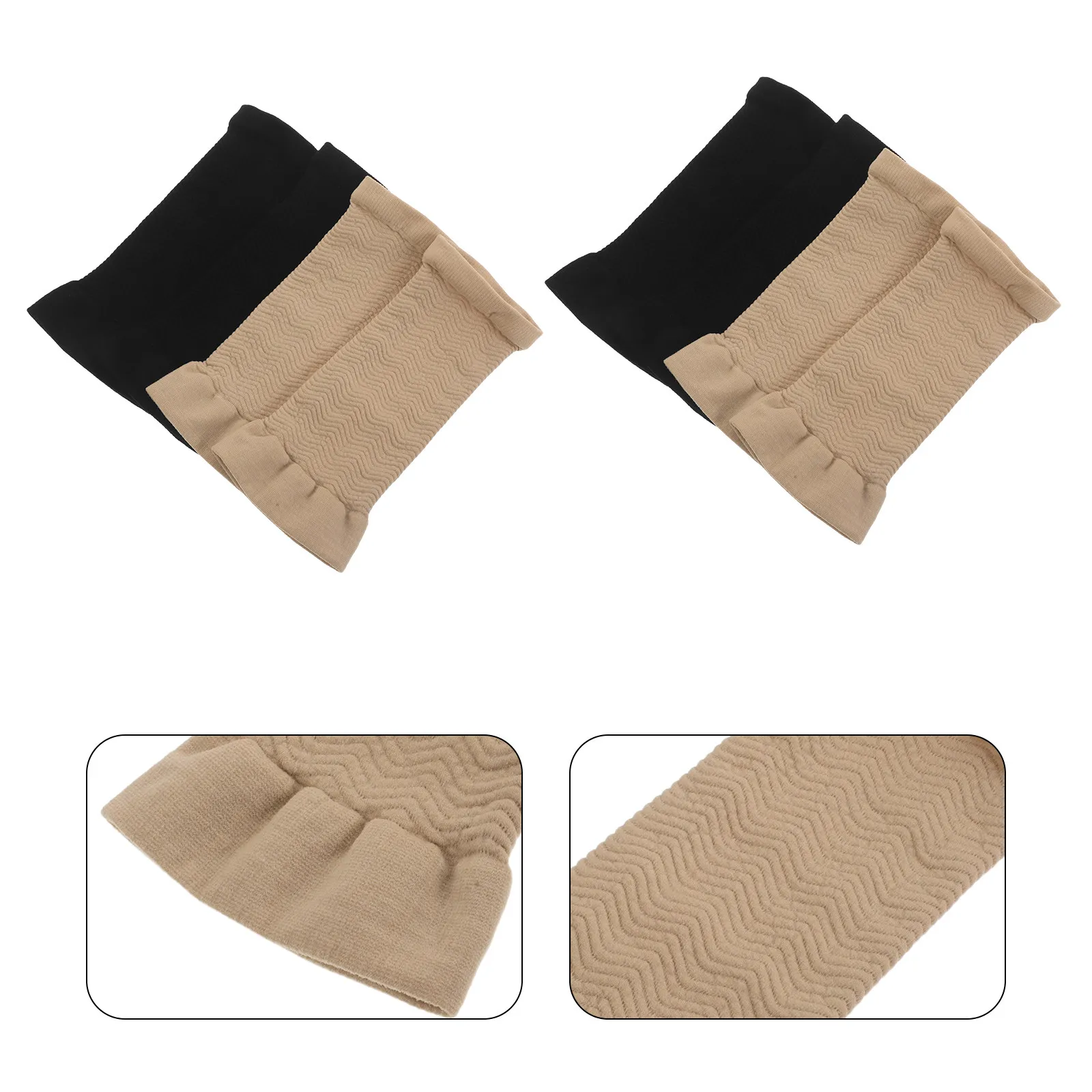 6Pairs Slimming Compression Arm Sleeve Upper Flabby Arm Shaper Breathable Lightweight Sun Protection for Women Men