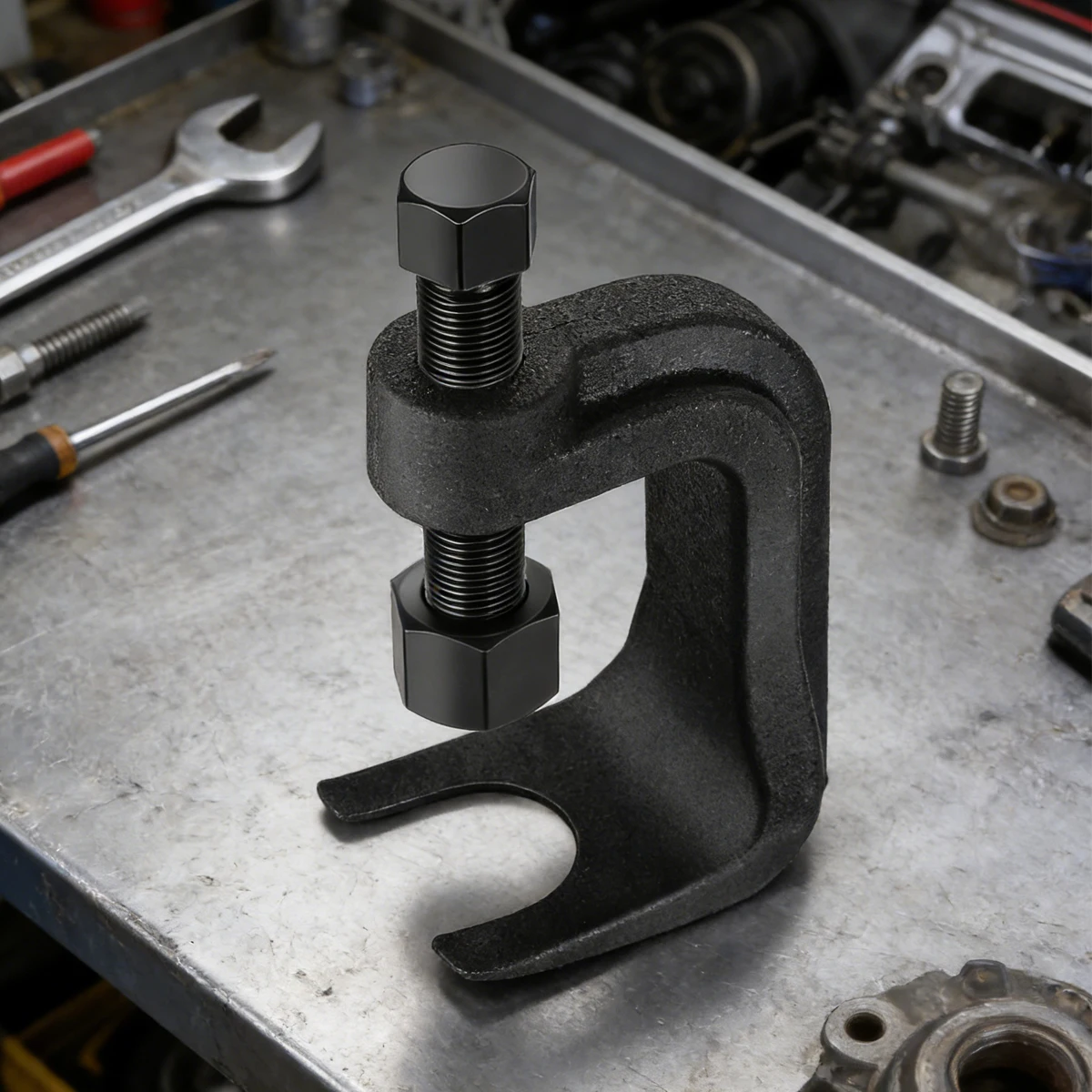Ball Joint Remove Tool Extractor Automotive Tools Car Workshop Suspension Separator Kit Auto Mechanical Tooling Removal Puller