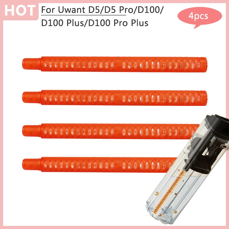 Für Uwant D5 /D5 Pro /D100 /D100 Plus /D100 Pro Plus Austauschbares Zubehör Geschmack Entfernen Stick Boden Wäscher Staubsauger