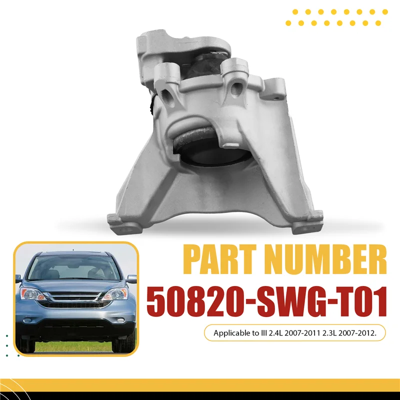 AASS-Wspornik silnika samochodowego 50820-SWG-T01 do Hondy CR-V III Acura, 2007-2012 - solidny i niezawodny
