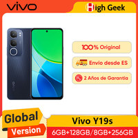 Global Version Vivo Y19s Smartphone 6.68 inches Screen 90Hz Refresh Rate 5150mAh Battery 50MP Main Rear Camera IP64