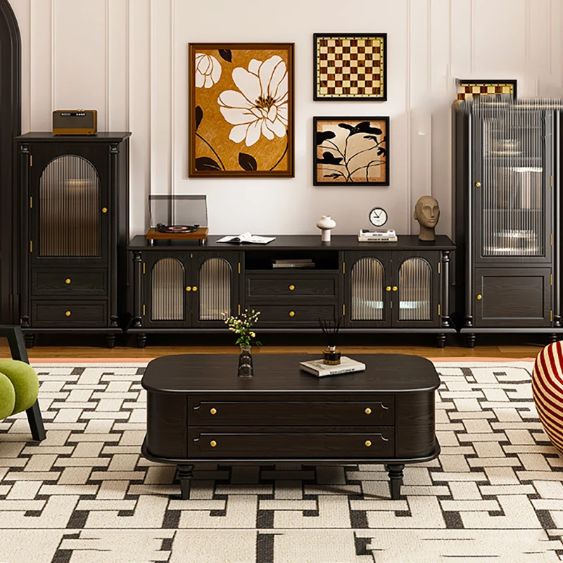 

Beauty Trendy Tv Stand Vintage European Elegant Classic Tv Stand Unique Premium Mueble Para Televisor Living Room Furniture