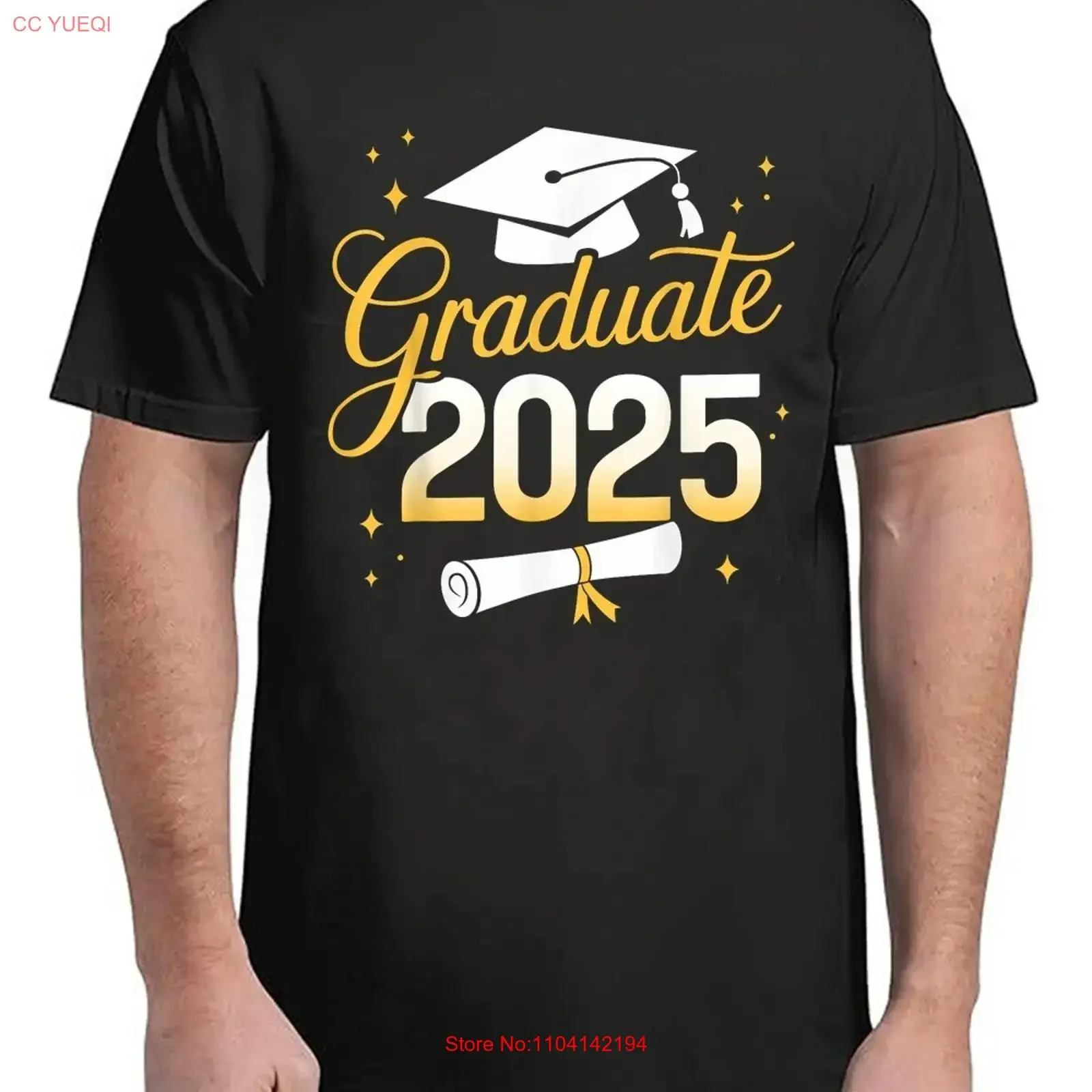 Graduate Vintage Adult S 4XL T Shirt vintage Washed Slightly Comfortable Soft streetwear Stretched Breathable homme