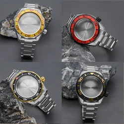 Mod SPB185 SPB187 Watch Case and Bracelet Fit 7S26 NH35 NH36 4R/6R Automatic Movement 316L Stainless Steel 200M Waterproof Watch