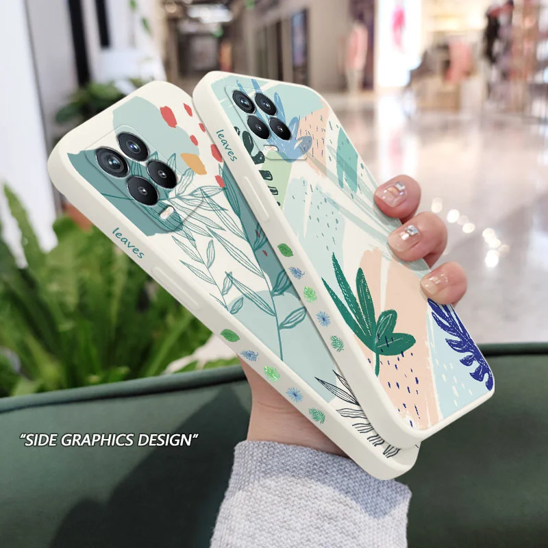 Consciousness leaves Phone Case For OPPO Realme 11 10 8 8i 7 6 Pro C12 C21Y C25 C25S F19 F17 F9 Pro Cover