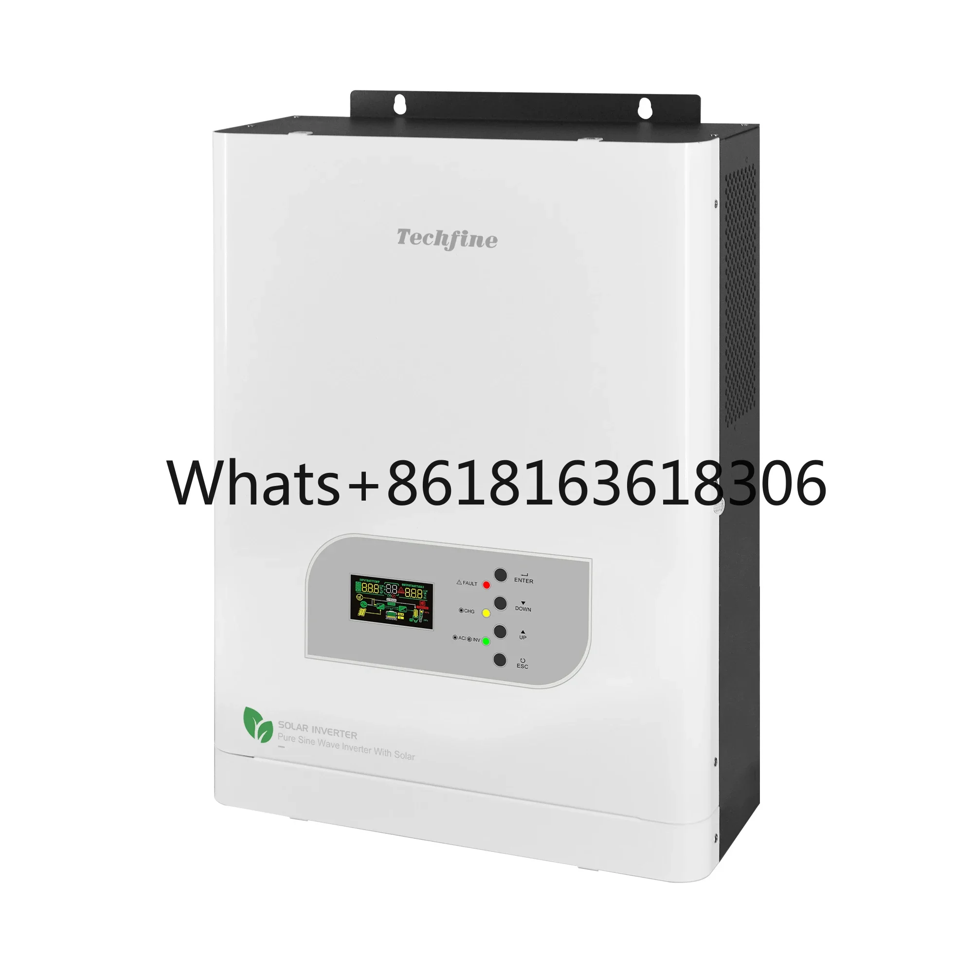 Hot Sale Hybrid Solar Inverter 1500kva 1200w Off Grid Pure Sine Wave Output with Mppt Solar Charger and Ac Charge