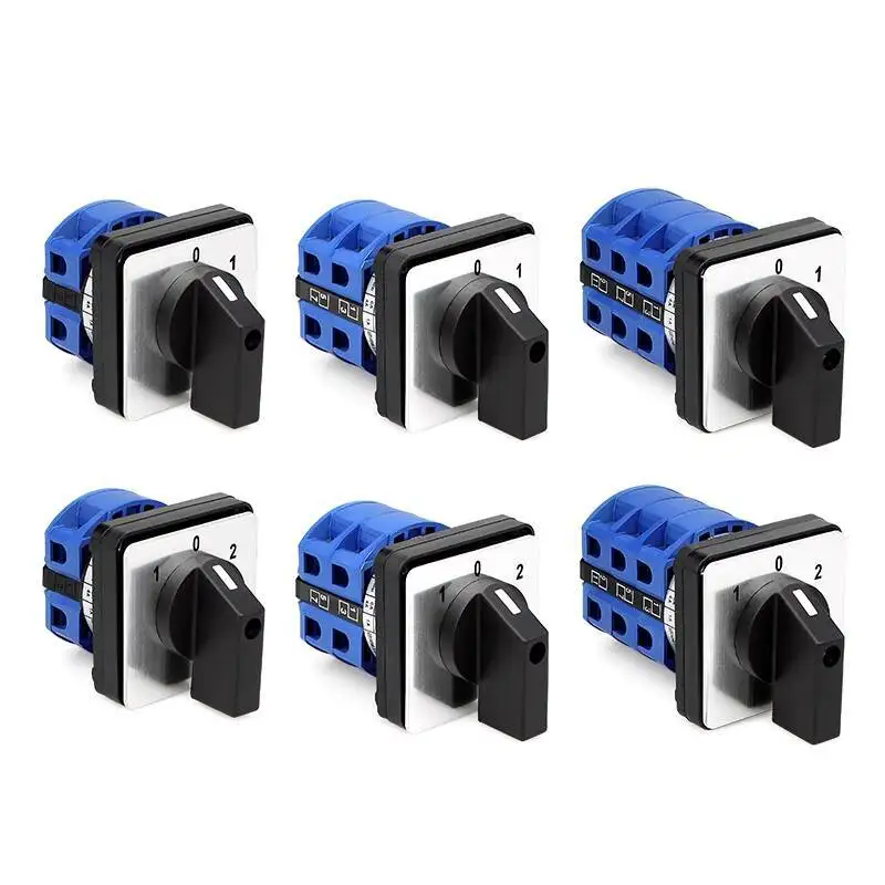 

LW26-25 Переключатель BEM28-25 Трехпозиционный двойной выключатель питания Двигатель прямого и обратного вращения Вкл.-Выкл.