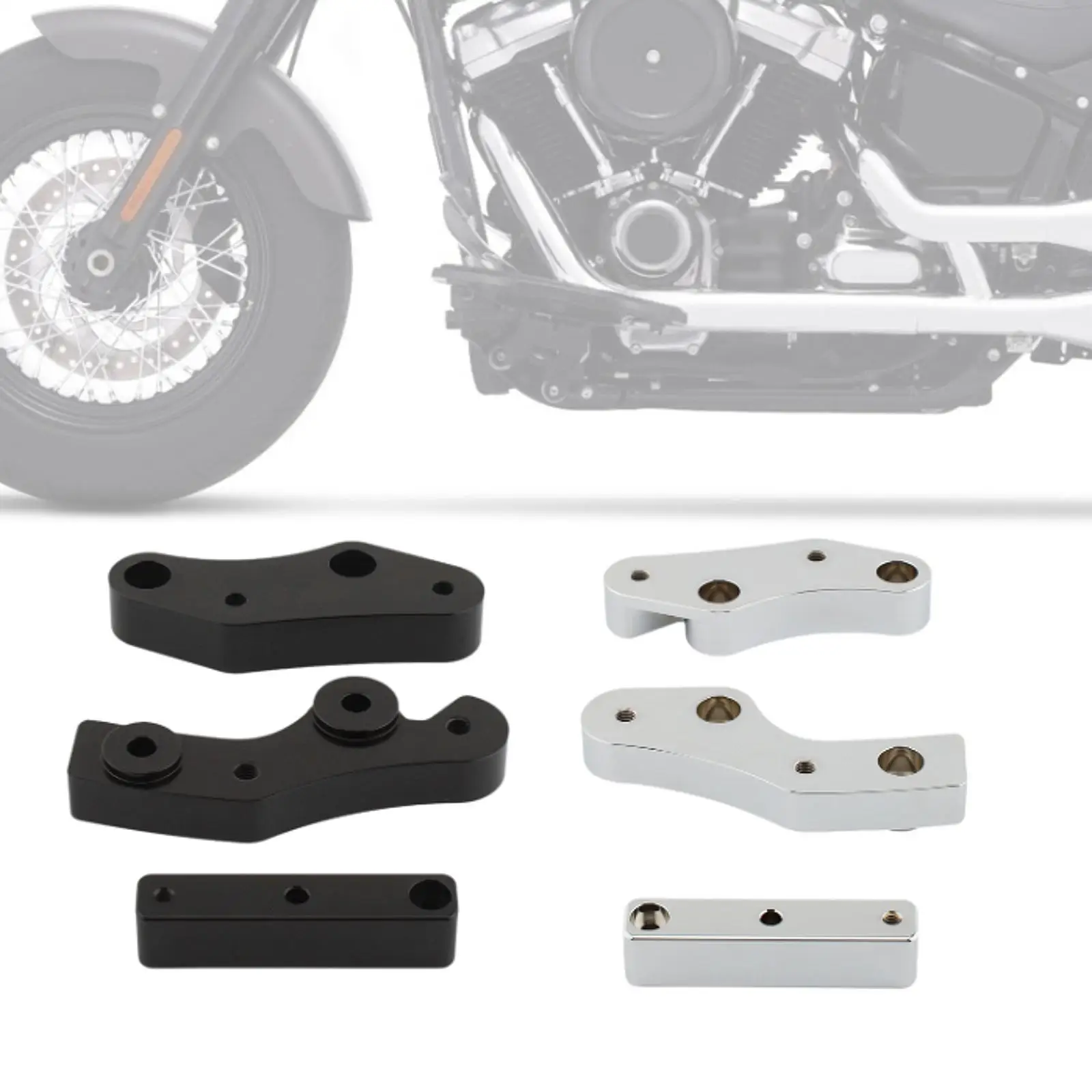 

Floorboard Relocators Practical 1620-2432 for Softail Fat Boy 114 Flfbs