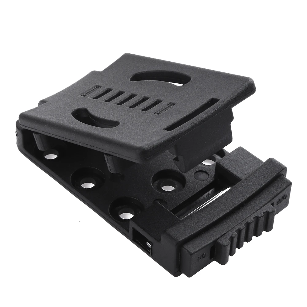 1-20Pcs K Sheath Kydex Waist Belt Clip Hunting Knife Scabbard Kit Tek Lok Belt Clamp Belt Mag Gun Holster Waist Back Clips - view 6