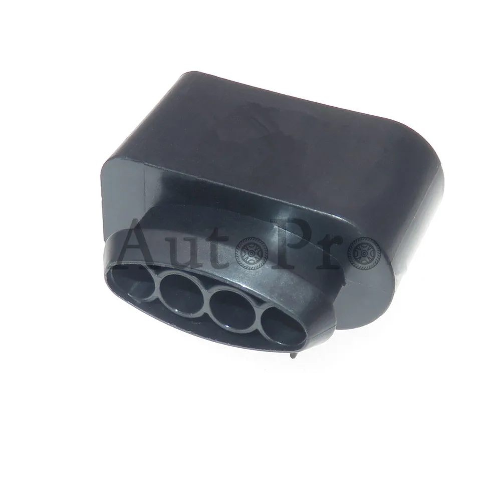 1 Set 4 Hole 4B0973724 4B0 973 724 Auto Waterproof Plug AC Assembly Ignition Coil Cable Harness Socket With Pins For VW - view 4