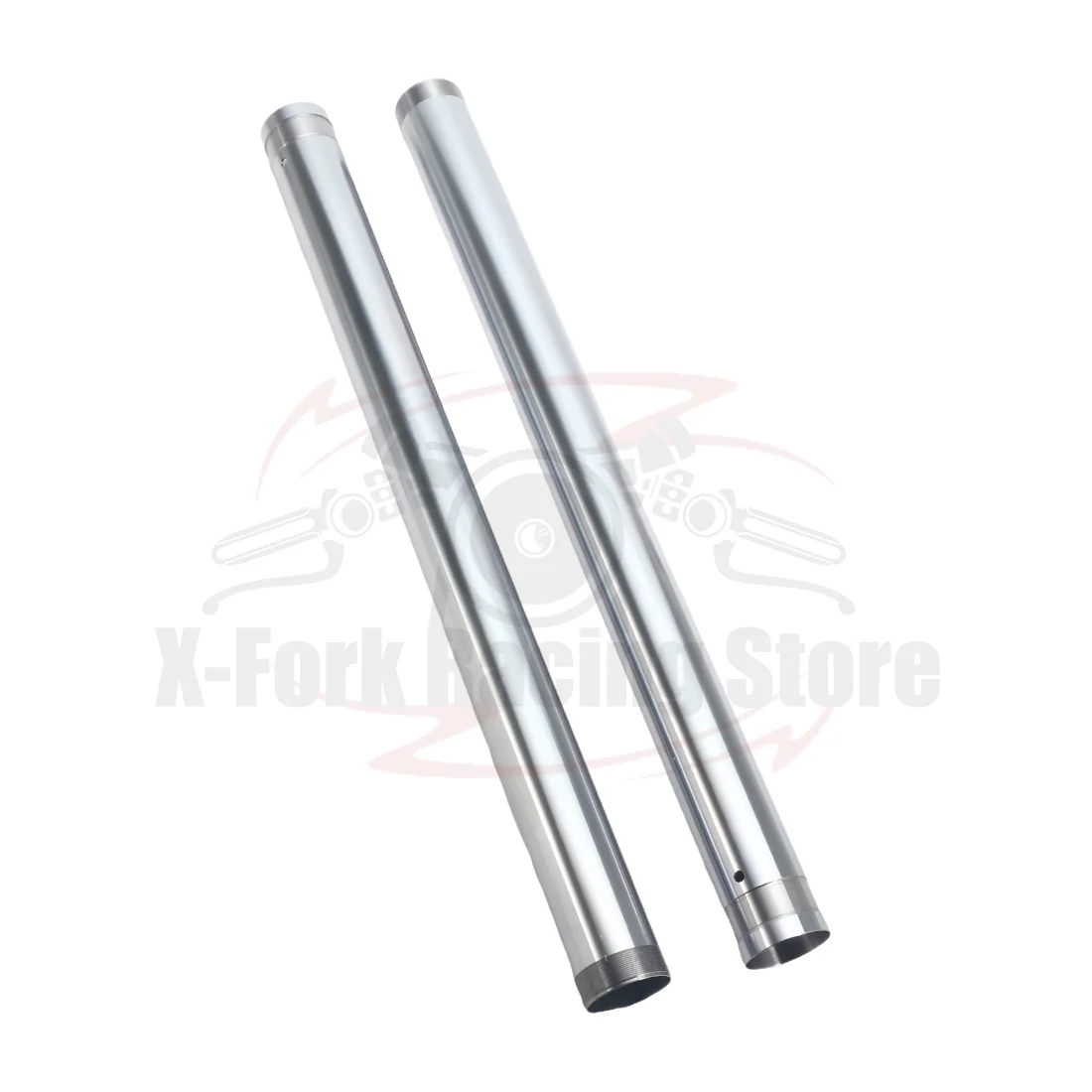 Front Inner Fork Tubes Pipes For DUCATI Multistrada 950 2017-2019 2018 48x619mm Shock Absorber Brake Suspension Fork Legs Pair