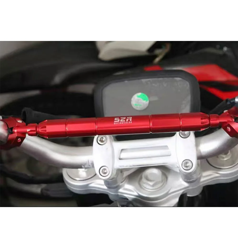 For QJMOTO QJ SRT650 SRT 650 Expanding Balance Strengthening handlebar pull rod Expanding front handlebar crossbar refitting acc