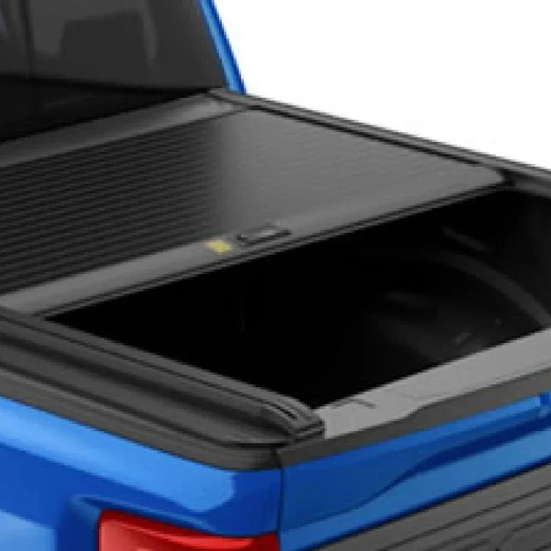 Rugged Hot Selling Factory Price Exterior Car Accessories Hard Pickup Trunk Tri Fold Tonneau Cover Guard