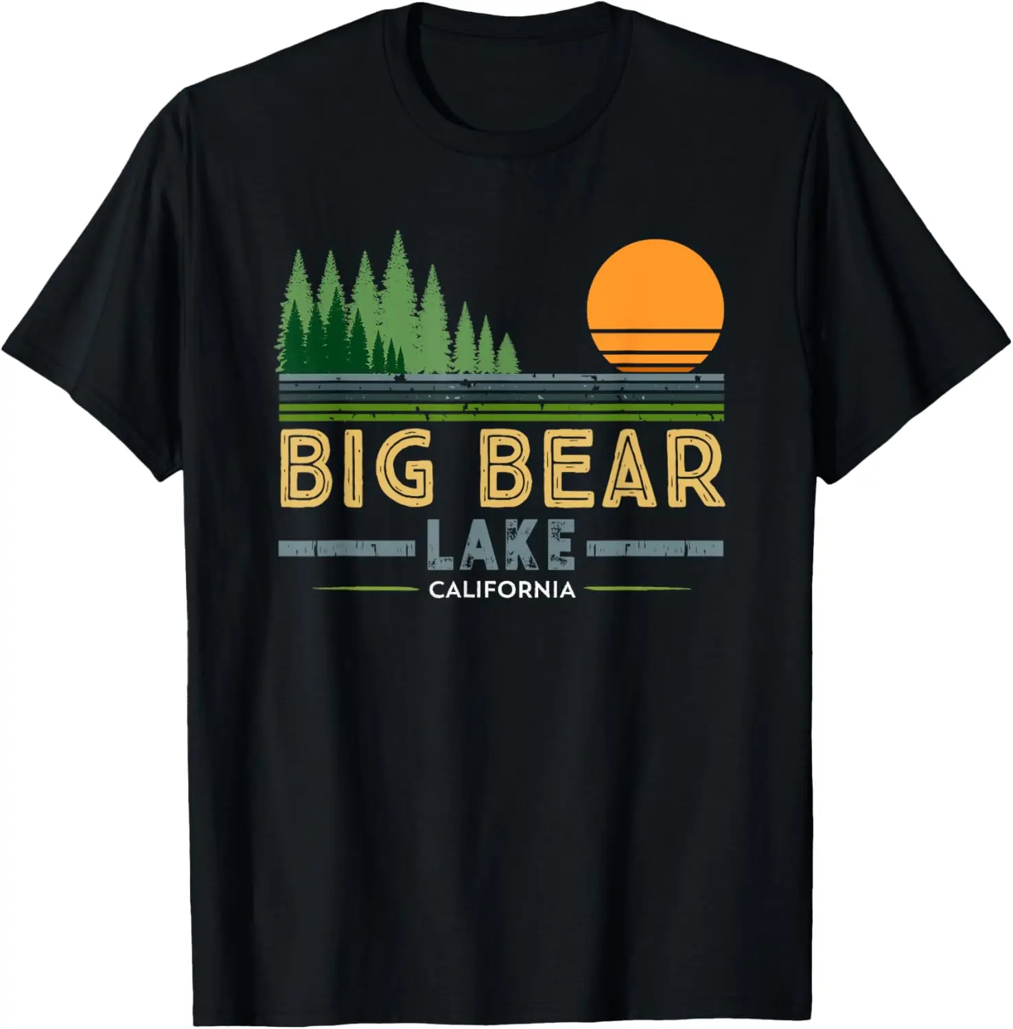 

Винтажная футболка Big Bear Lake California