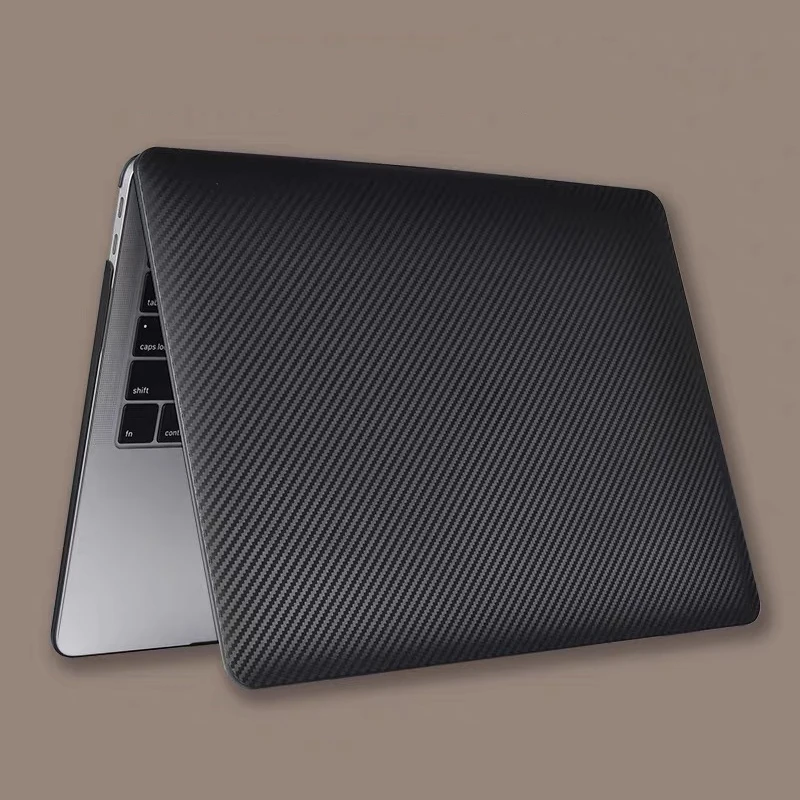 

Carbon Fiber Laptop Case For Macbook Air Pro 13 14 15 16 Inch A3240 A3241 A2337 A2681 A2941 A1466 Mac Notebook Protective Cover