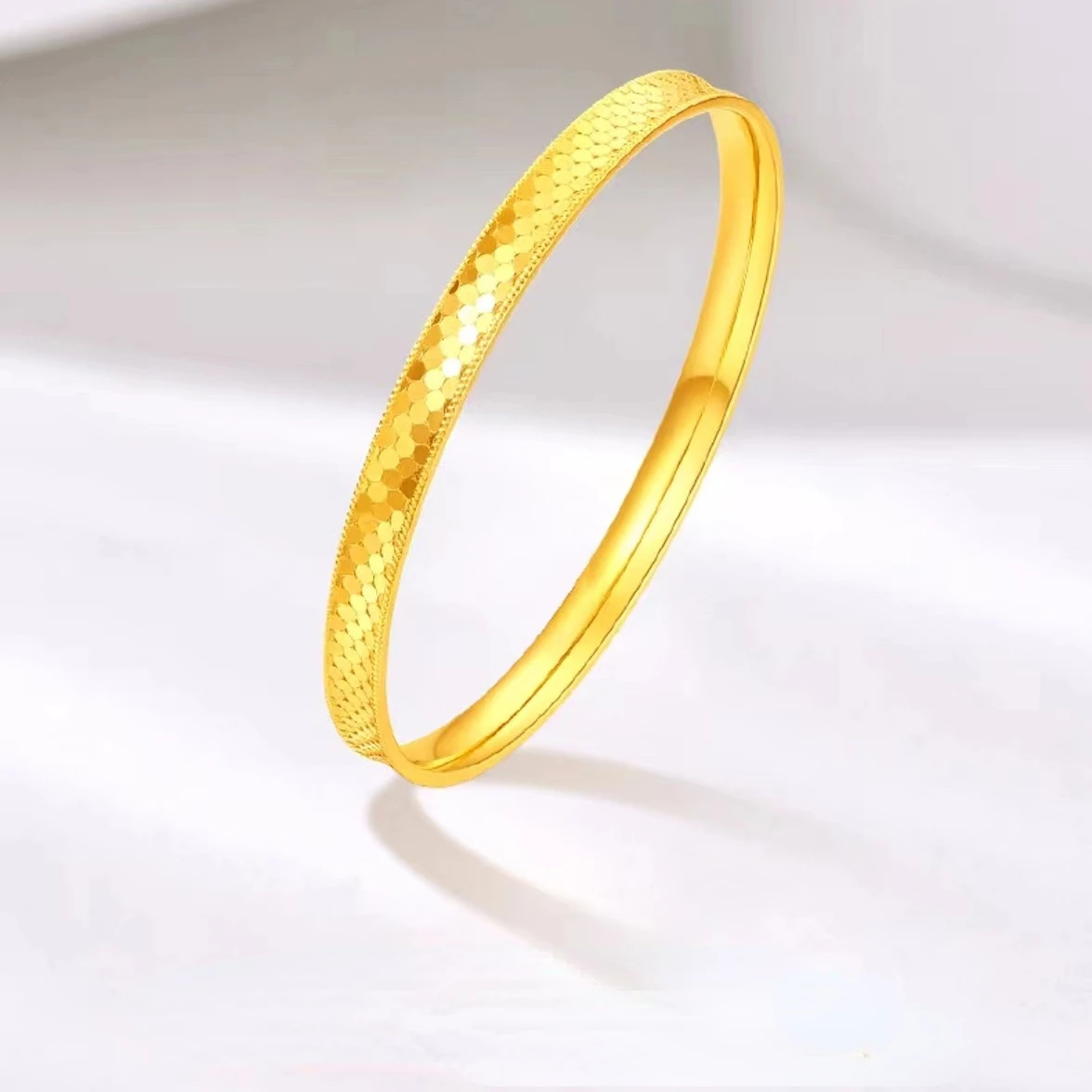 

Luxury 18k Real Gold Color Original Snake Bone Bracelet Bangles for Women Girlfriend Jewelry Lwomen Accessories Christmas Gifts