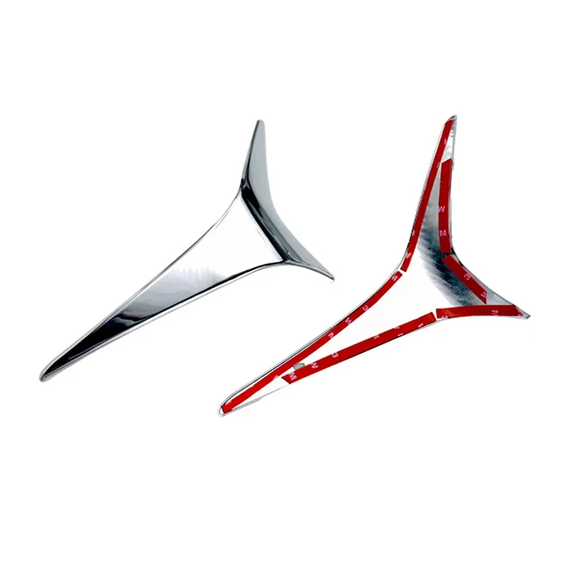 لكزس UX200UX250h2019-2022 كروم رئيس إضاءة للتزيين ABS قطع غيار السيارات الكهربائي #6