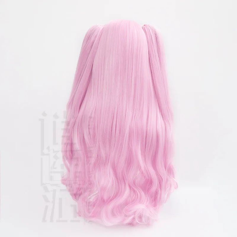 Dea della Vittoria: Nikke Yuni Parrucca Cosplay Guardia Simulazione Cuoio Capelluto Tigre Clip Doppia Coda Regalo di Halloween