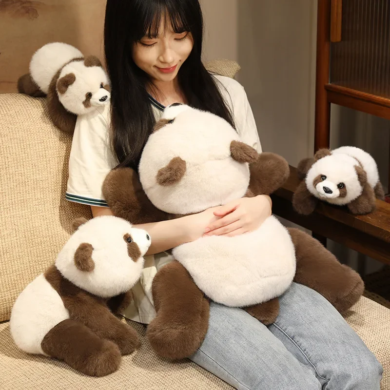 

Simulation Panda Stuffed Animals Raccoon Plush Toy Cute Panda Plushie Toy Gift For Kids Girlfriend Birthday Boy Christmas Gift