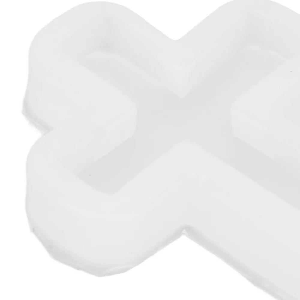 10pcs Fast Mirror Effect Cross Resin Mold Easy Demoulding Elastic Silicone Candle Mold Epoxy Resin Mold For DIY