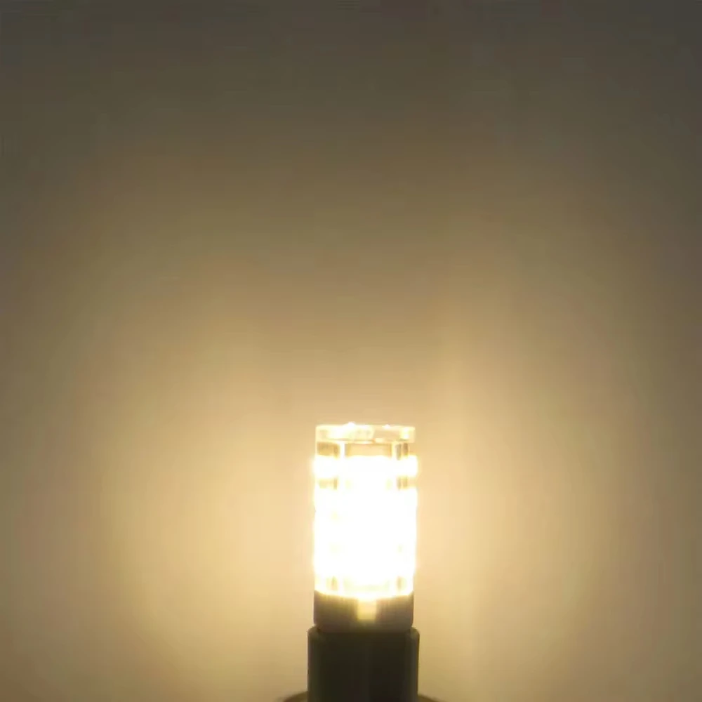 Dimmable G8 G9 E17 E12 E11 LED Light Bulb 110V 220V Cool/Warm White 64LEDs 2835 SMD 7W Ceramic Corn Lamp Lighting Accessories