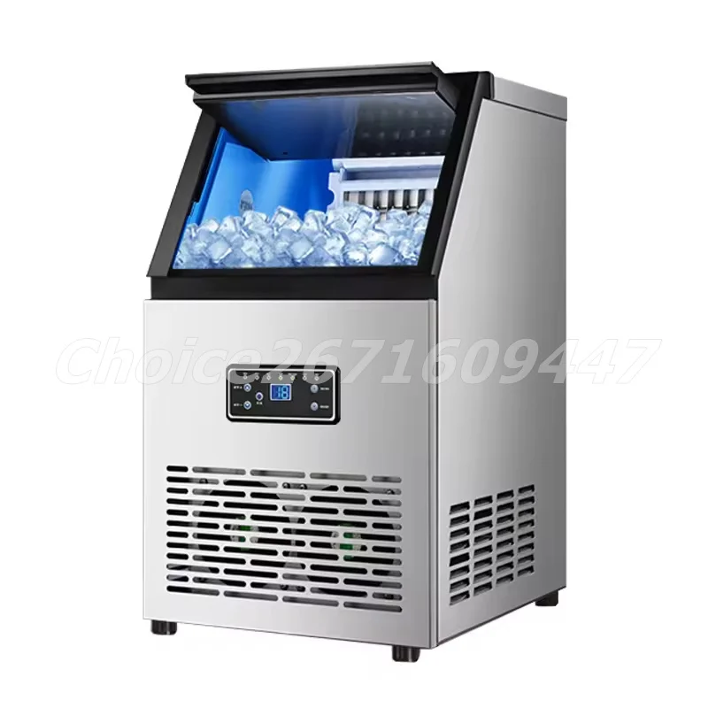 Automatic Square Ice Maker 40kg 60kg 90kg /24h Ice Maker Electactic Cube Ice Making Machine