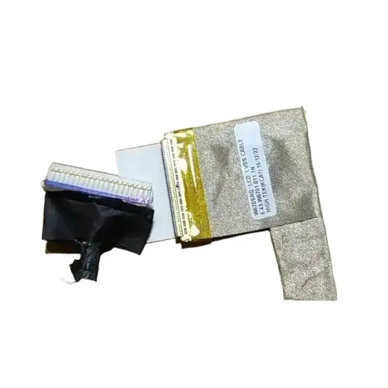 

New CLEVO W670SRQ LVDS CABLE (FOR FHD) 6-43-W6701-011-L 6-43-W6701-011-1N 40P to 20454-40P +/+//