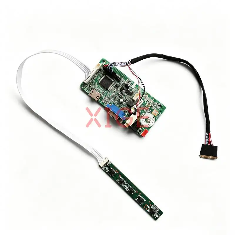

For LP156WH2 LP156WH4 LP156WH8 LP156WH3 Controller Drive Board Kit 1366x768 Laptops Display Matrix HDMI+VGA 1366*768 LVDS-40 Pin