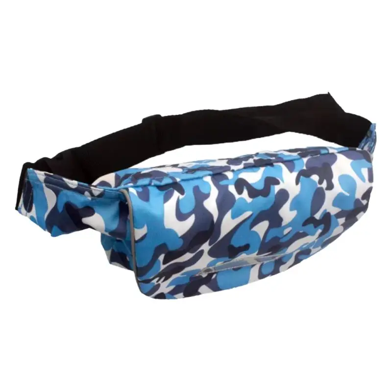 Daiseanuo Inflatable Life Jacket Auto Life Belt Waist Bag Life Vest with Waistband Pouch Type PFD 100N Buoyancy CE Certified