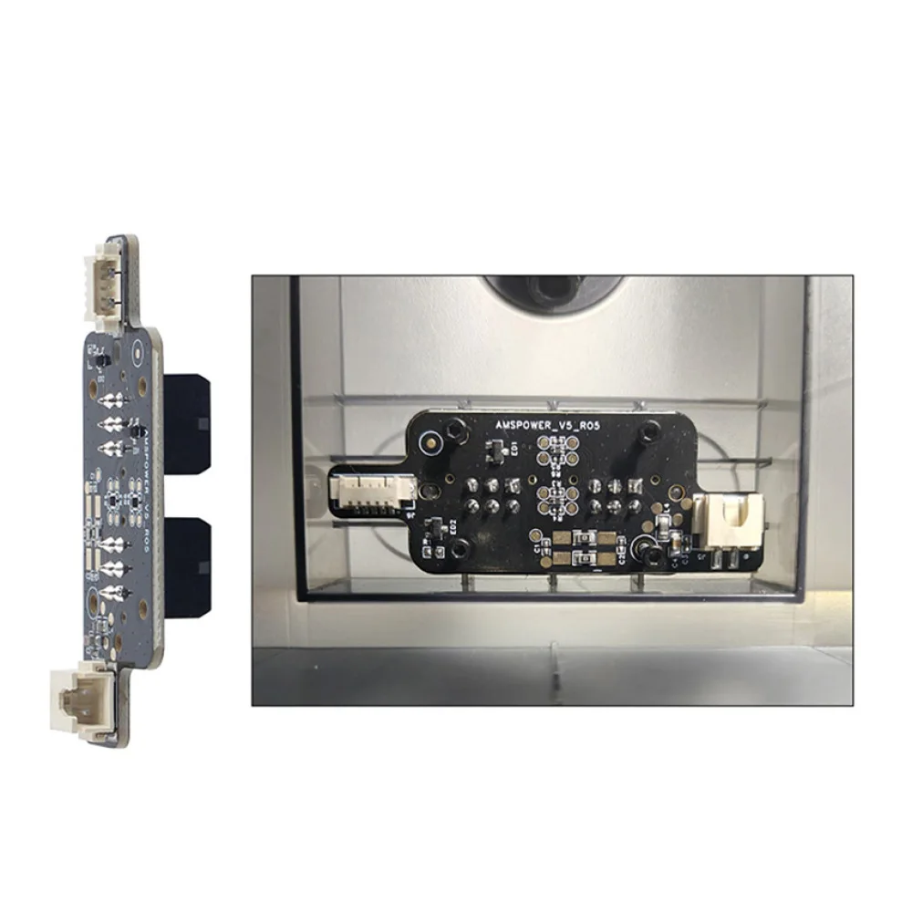 1 шт., многоцветная плата адаптера питания, сменная адаптерная пластина для 3D-принтера для запасных частей AMS