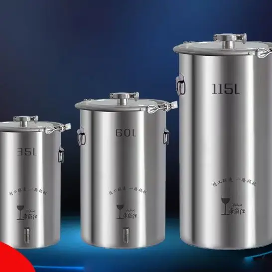 

Stainless Steel 20L Moonshine Still Alcohol Distiller Wine Boiler Home Water Wine Brandy Essential Oil Brewing Kit