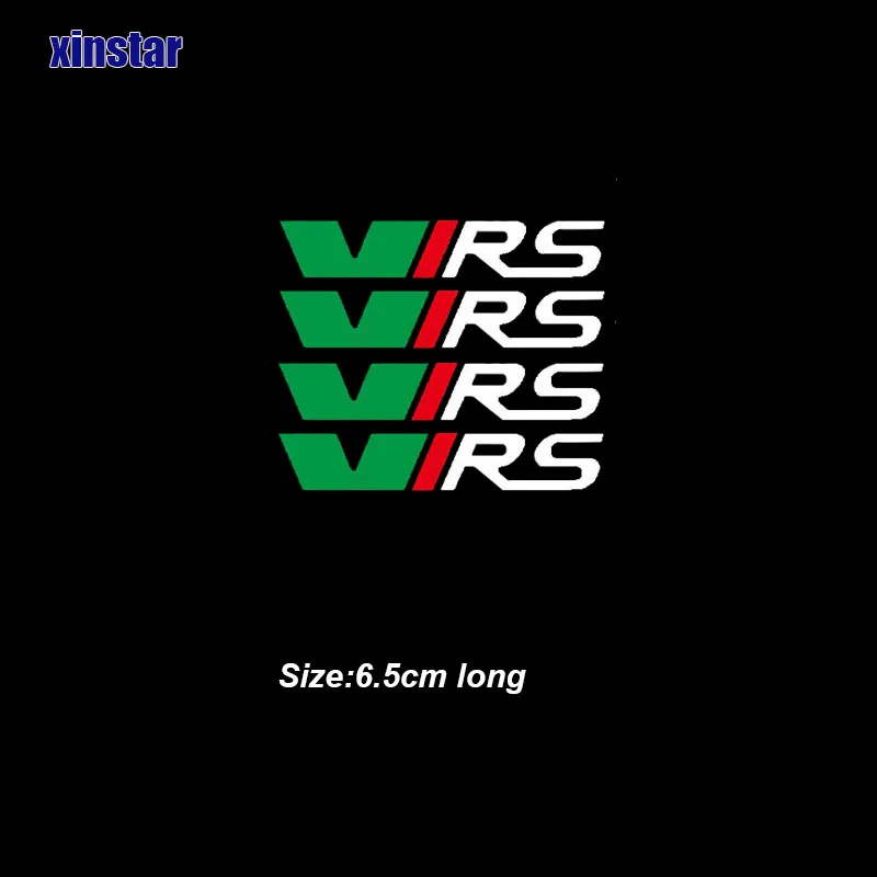 4Pcs Car Body Sticker For Skoda VRS Octavia FABIA KAMIQ KAROQ KODIAQ RAPID SUPERB