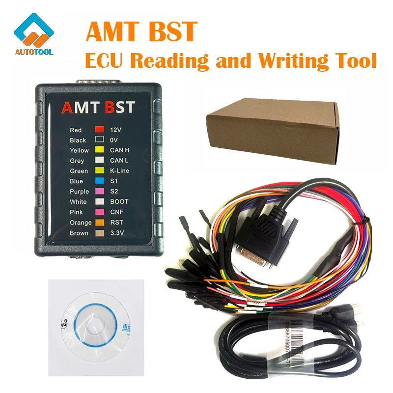 ECU Reading Writing Tool V1.0.10.9 AMT BST Universal Bench Service Tool Support MG1 MD1 Protocl and MEDC17 MDG1 EDC16 MED9