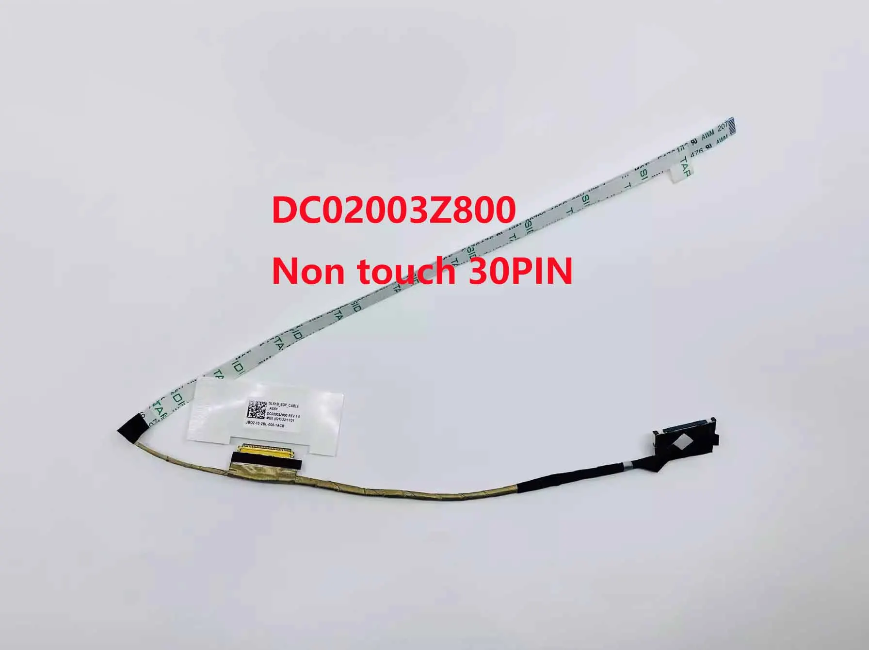 

New Laptops LCD Cable Ribbon For Lenovo IdeaPad 1-15ADA7 1 15AMN7 DC02003Z800 non touch 30PIN GLS1B EDP CABLE