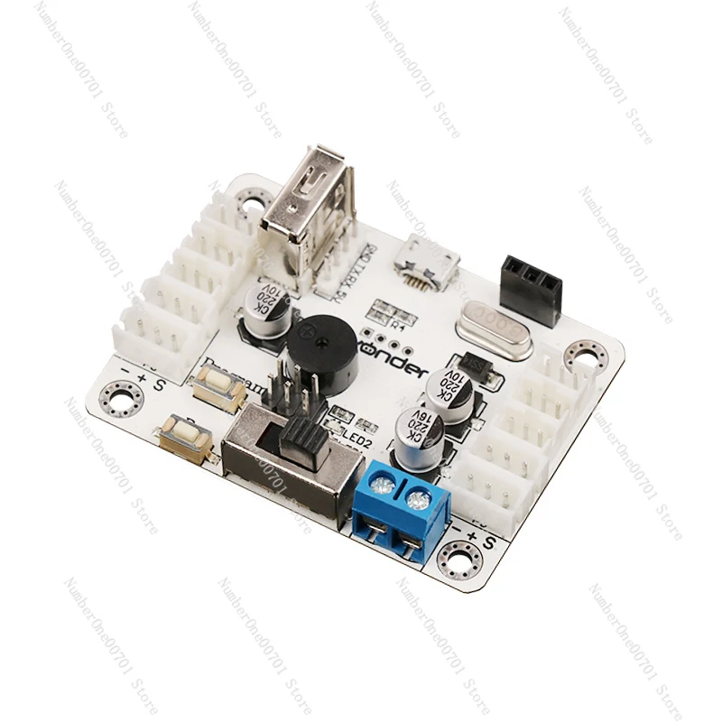 

Serial bus servo controller, support handle bluetooth drive robot arm robot control main board
