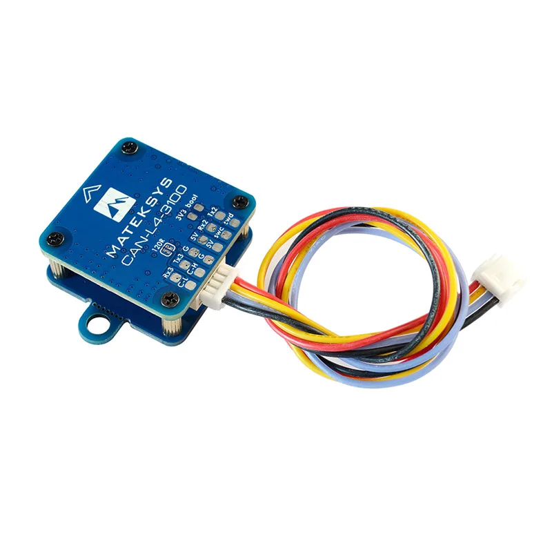 

MATEKSYS CAN-L4-3100 AP_Periph DroneCAN Magnetometer RM3100