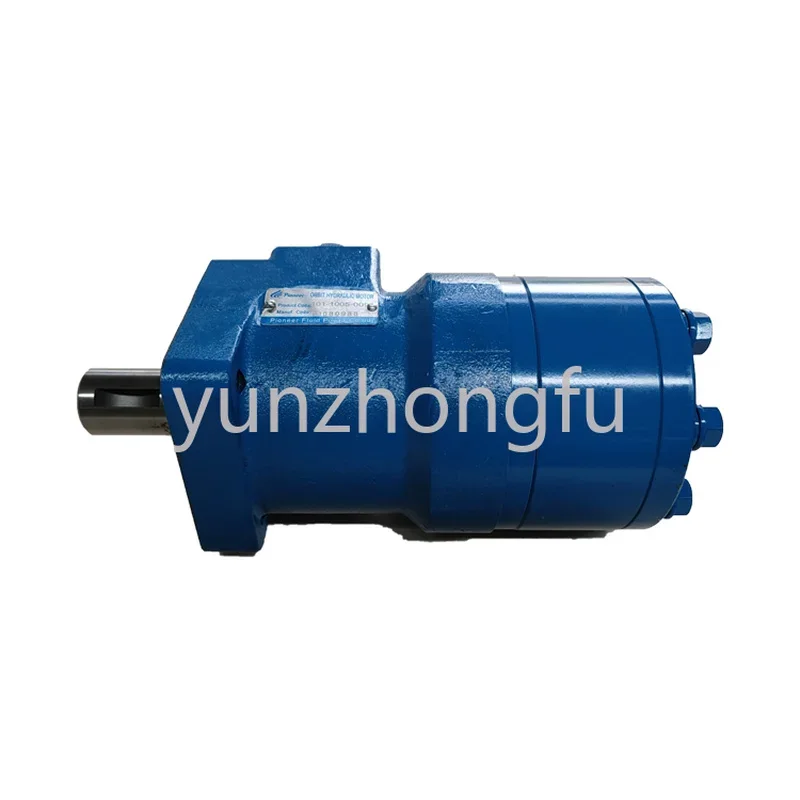 

BMR80 Low speed high torque hydromotor OMP200 hydraulic BMR 80orbital hydraulic shaker motor with brake 315