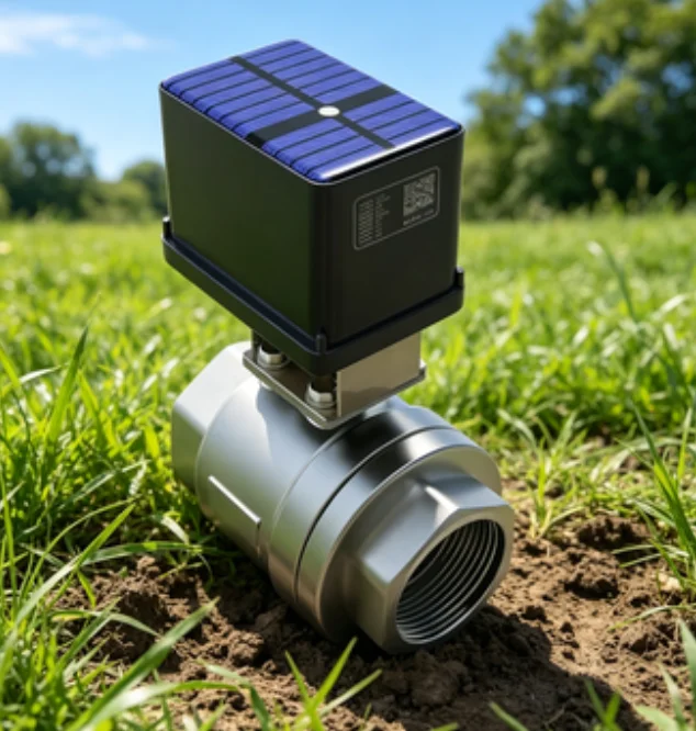 

Intelligent Solar Watering Valve, 4G Lora Phone Control Agriculture Irrigation Equipment