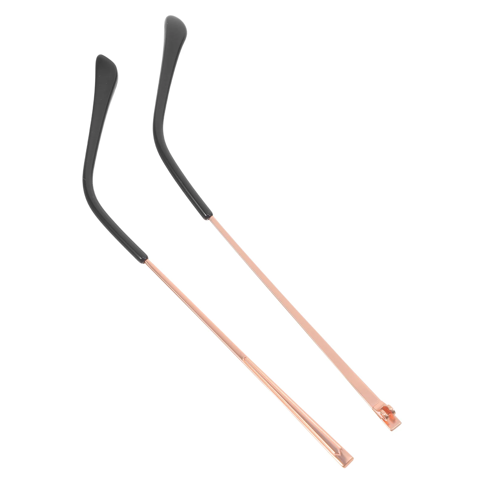 

Metal Glasses Legs Replacement Arms Durable Black Temple for TR90 Eyeglasses Repair Universal Parts Precision