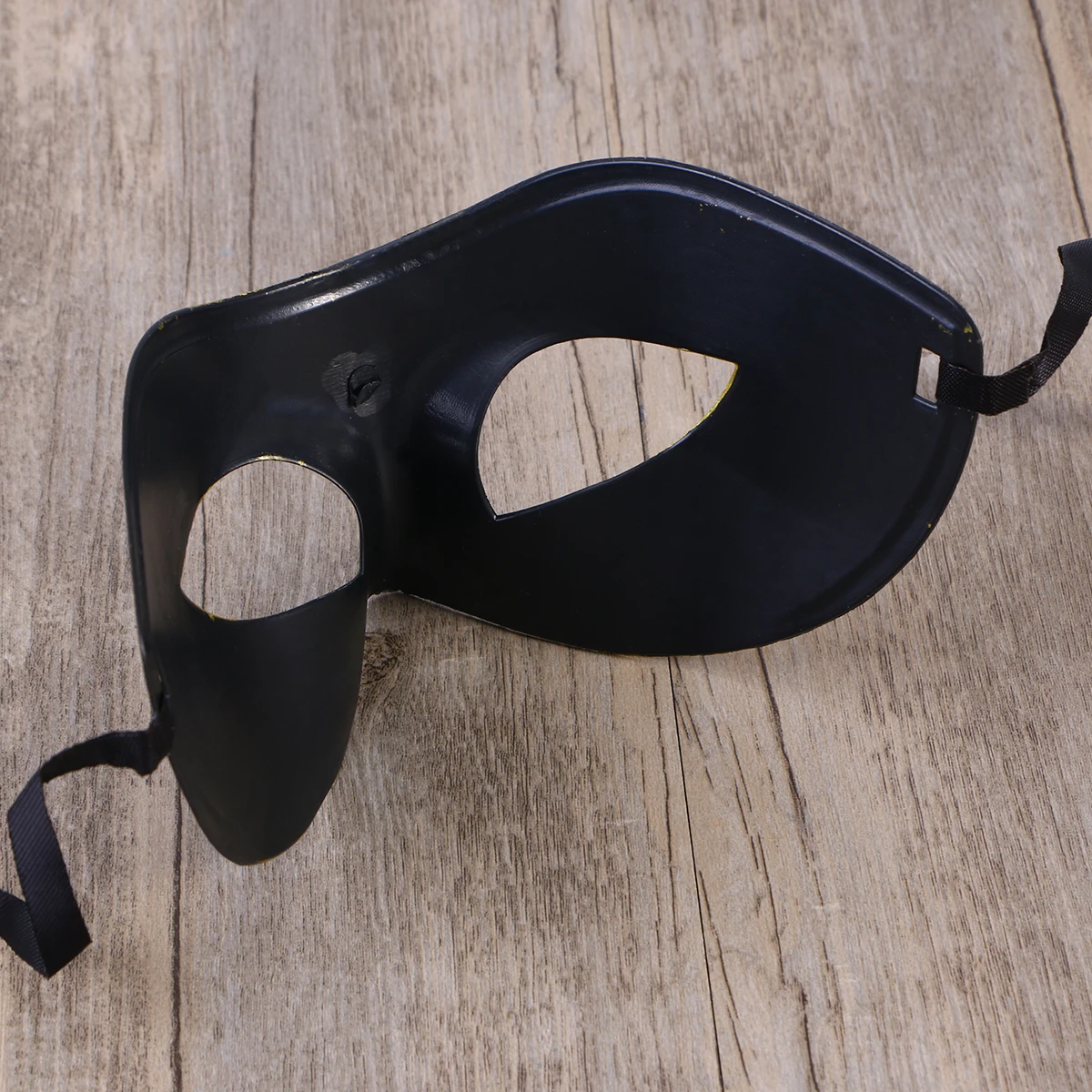 

Halloween Half Face Masquerade Party Costume Mask Engraved Design Wedding Prom Mask for Men Elegant Bronze for Costume