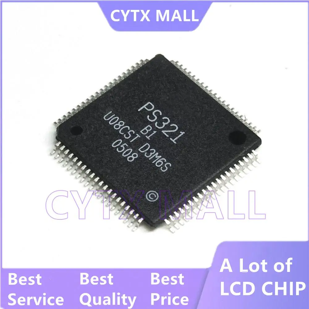 1PCS  New_original  PS321-B1 QFP80  PS32K148UA  32K144UAVLHA  32K142UAV  Chipset