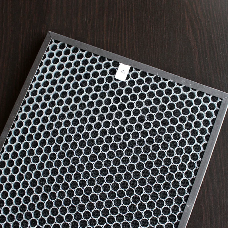 Filtro hepa para purificador de ar samsung com filtro de carvão ativado, conjunto 340mm x 340mm