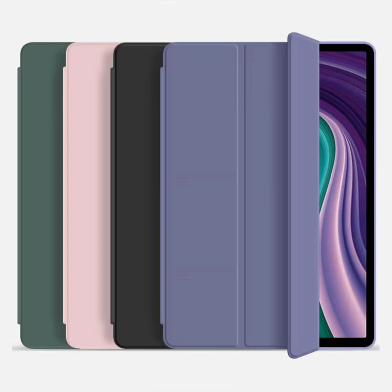 Funda For Apple iPad 10 Pro 11 2024 Air 6 5 4 10.9 10.2 9 8 7 6 5 Gen 9.7 2017 2018 Air 3 2 1 Mini 6 5 Silicon Tablet Case Cover