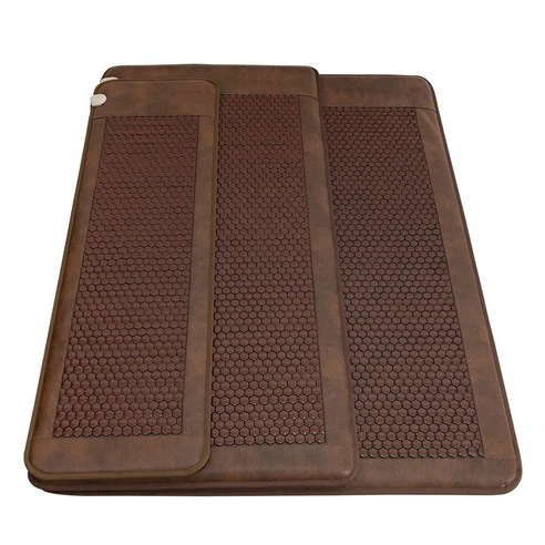 150*200 CM Carbon EMF Germanium Ceramic Heating Double Korea Electric Massage Mat Low EMF Emissions Health Care Products