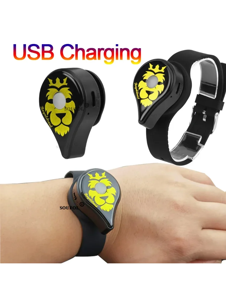 Auto Manuelle Fang USB Aufladbare Für Powermon Go Plus Armband Armband Digitale Uhr Bluetooth Band Schalter Spiel Zubehör