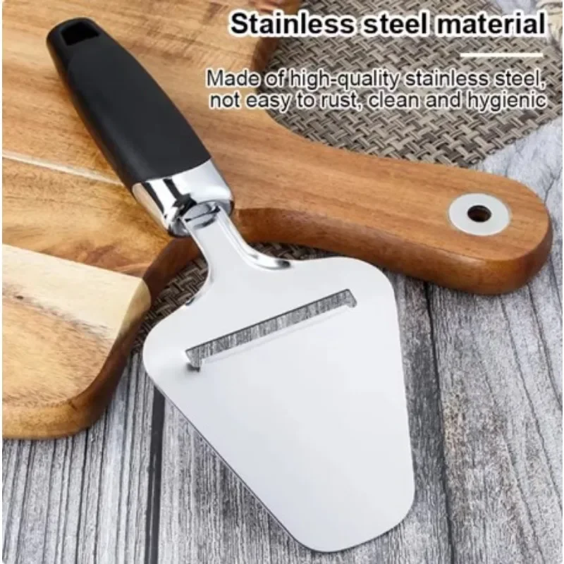 stainless steel cheese slicer butter slicer cheese plane cheese cutter Formaggio affettato Corte de queso Trancheuse  fromage