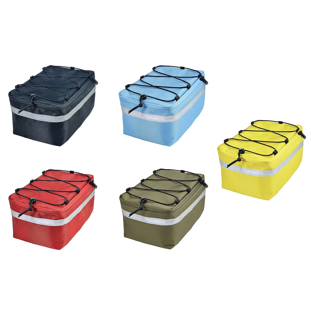 กระเป๋าท้ายจักรยานกันน้ำสำหรับจักรยาน Ebikes จักรยานพร้อมกระเป๋าด้านข้างด้านบนบันจี้จัมเครื่องมืออุปกรณ์เสริมเครื่องมือมืออาชีพเครื่องมือบรรจุภัณฑ์