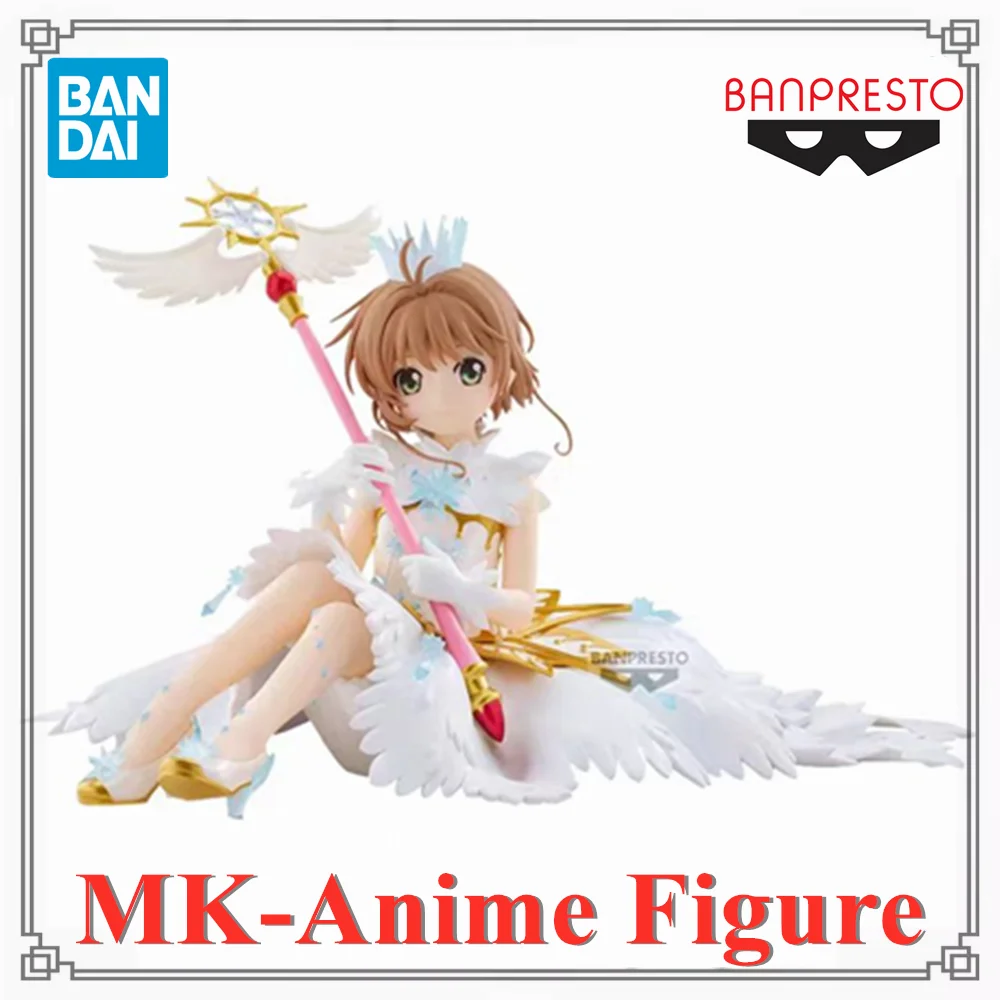 

Original Bandai Kinomoto Sakura Action Figure (Card Captor Sakura ) Anime Action Figures Model Toy Action Figurine PVC Toys