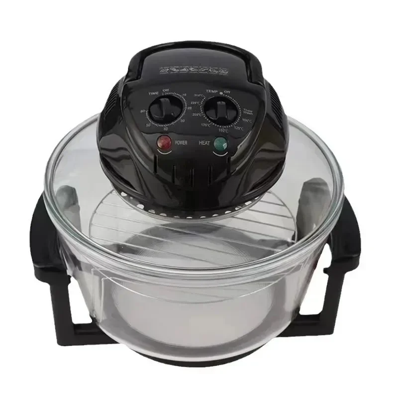 Multifunctional high-power household special light wave furnace air fryer